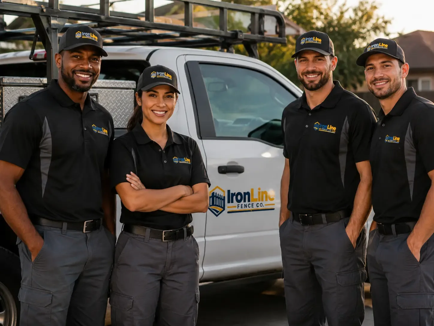 Metal Fence Installation company in South Jordan, UT